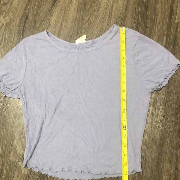 Destined purple crop top - Picture 7 of 13